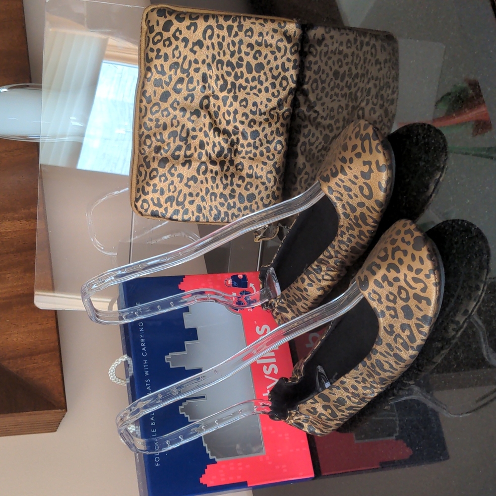 Foldable Flats With Bag